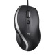 Logitech M500s Advanced Corded ratón mano derecha USB tipo A Óptico 4 DPI 910-005784